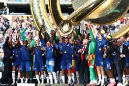 Foot: Chelsea brise le rêve mondial de Paris, sous les yeux de Trump