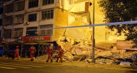 Chine: Guangxi secoué par un séisme de magnitude 5,2