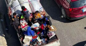 Colère des déplacés au Liban