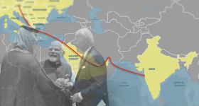 Corridor Inde-MO-Europe sans la Chine… suspendu depuis le 7 octobre 
