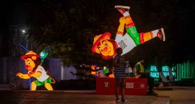 Dakar 2026: la capitale sénégalaise se pare de lumières avant les JOJ