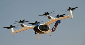 Dubai lance des taxis volants