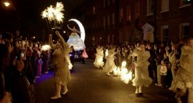 Dublin célèbre Halloween dans une ambiance «surnaturelle, effrayante et kitsch»