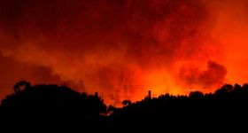 Des incendies ravagent l'Aude au Sud de la France