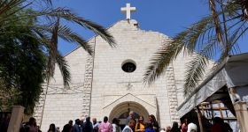 «En quête de paix»: les Palestiniens célèbrent le dimanche de Pâques et des Rameaux orthodoxe
