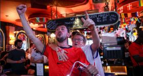 L’Angleterre s’offre un festival offensif contre la Croatie