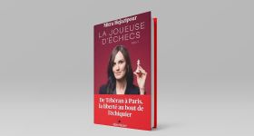 Mitra Hejazipour sort «La joueuse d’échecs»: quand l’exil iranien devient combat pour la liberté