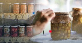 Faire la mouneh, préparer l’hiver en été