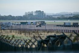 Incident près d'une base militaire: Israël dit avoir averti Londres
