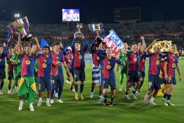Mbappé porte encore le Real, Villarreal gâche la fête du Barça