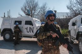 Liban: un poste de la Finul pris pour cible près de la frontière avec Israël