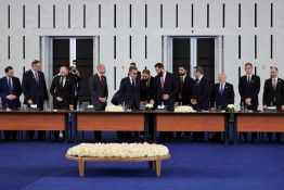 Macron et Chareh vantent un rôle de carrefour énergétique pour la Syrie, malgré le défi sécuritaire