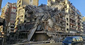 Frappes israéliennes à travers le Liban