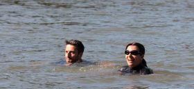 JO-2024: bain olympique et "promesse tenue" pour la maire de Paris dans la Seine