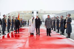 Russie: Poutine reçoit le président des Émirats, hôte des pourparlers sur l'Ukraine