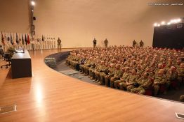 Le général Haykal réunit l’état-major et salue les sacrifices des soldats libanais