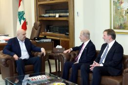 Aoun et Salam reçoivent l’ambassadeur américain: focus sur la consolidation du cessez-le-feu