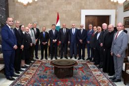 Joseph Aoun: «La force, c’est d’arrêter la guerre par la négociation»