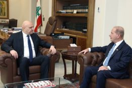 Aoun à Issa: consolider le cessez-le-feu