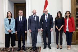 Liban-France: les discussions portent sur l’avenir de la Finul et le soutien à l’armée libanaise