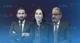 Le point sur la situation économique avec Maya Noun et Nassib Ghobril 