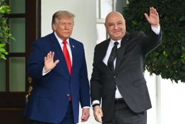 Devant Aoun, Trump promet d'apporter «beaucoup» de soutien au Liban