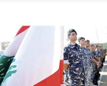 Anniversaire des FSI: Aoun promet son soutien, Hajjar s’incline devant les sacrifices
