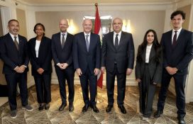 À New York, Joseph Aoun encourage la diaspora à s'investir au Liban