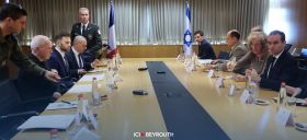 Netanyahou à Lecornu: "Il faut repousser le Hezbollah"