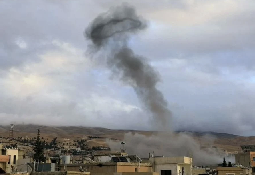 Frappes israéliennes sur des positions du Hezbollah à la frontière syro-libanaise