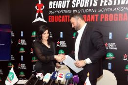 Beirut Sports Festival: Karim Andari met 4 milliards de livres au service de 80 élèves via «Loubnaniyoun»