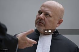 Le procureur de la CPI Karim Khan relevé de ses fonctions