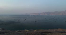 Khasab devient un point d’attente stratégique pour les navires