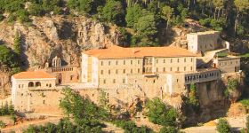 Kozhaya, le monastère où les livres ont survécu