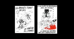 La satire sans cible: le naufrage moral de Charlie Hebdo