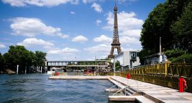 La Seine retrouve ses baigneurs