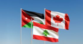 Le Canada annonce près de 80 millions de dollars d'aide au Liban et à la Jordanie
