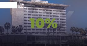 Occupation hôtelière à Beyrouth en chute, à moins de 10%