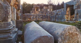 Le temple de Yanouh, la montagne des dieux