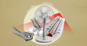 Canicule au Liban: les ventilateurs ne trouvent pas preneurs