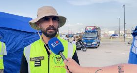 Les autorités déplacent les tentes installées sur le front de mer de Beyrouth