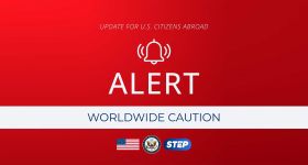 Les États-Unis renouvellent leur mise en garde aux voyageurs
