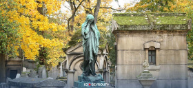 Les femmes qui dorment au Père Lachaise