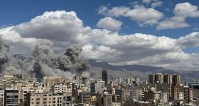 Les récentes frappes sur l’Iran en images saisissantes