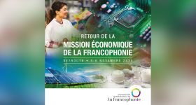 L’OIF relance sa Mission économique de la Francophonie au Liban les 5 et 6 novembre 2025