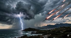 Nuages, vent, pluie : la météo peut-elle stopper les bombes ?