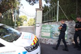 Deux tableaux dérobés au musée Renoir de Cagnes-sur-Mer pour plusieurs millions d'euros