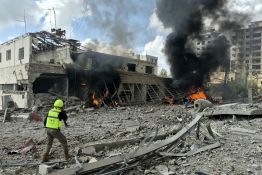 Frappes israéliennes sur le Liban: 13 membres des forces de sécurité tués