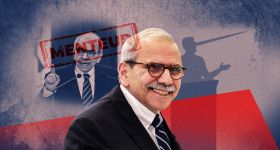 Nawaf Salam est un menteur, ne le croyez pas !