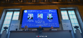 Le Nobel de physique récompense trois chercheurs européens